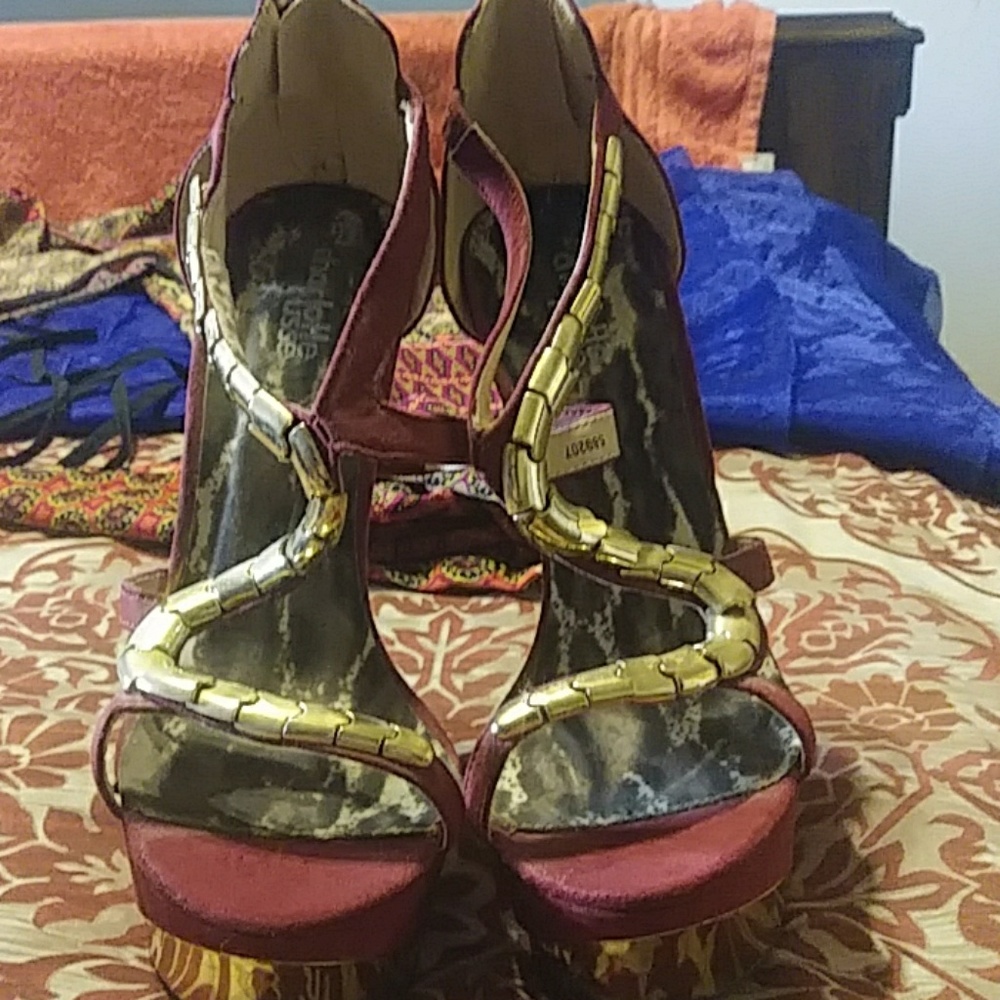 High heels